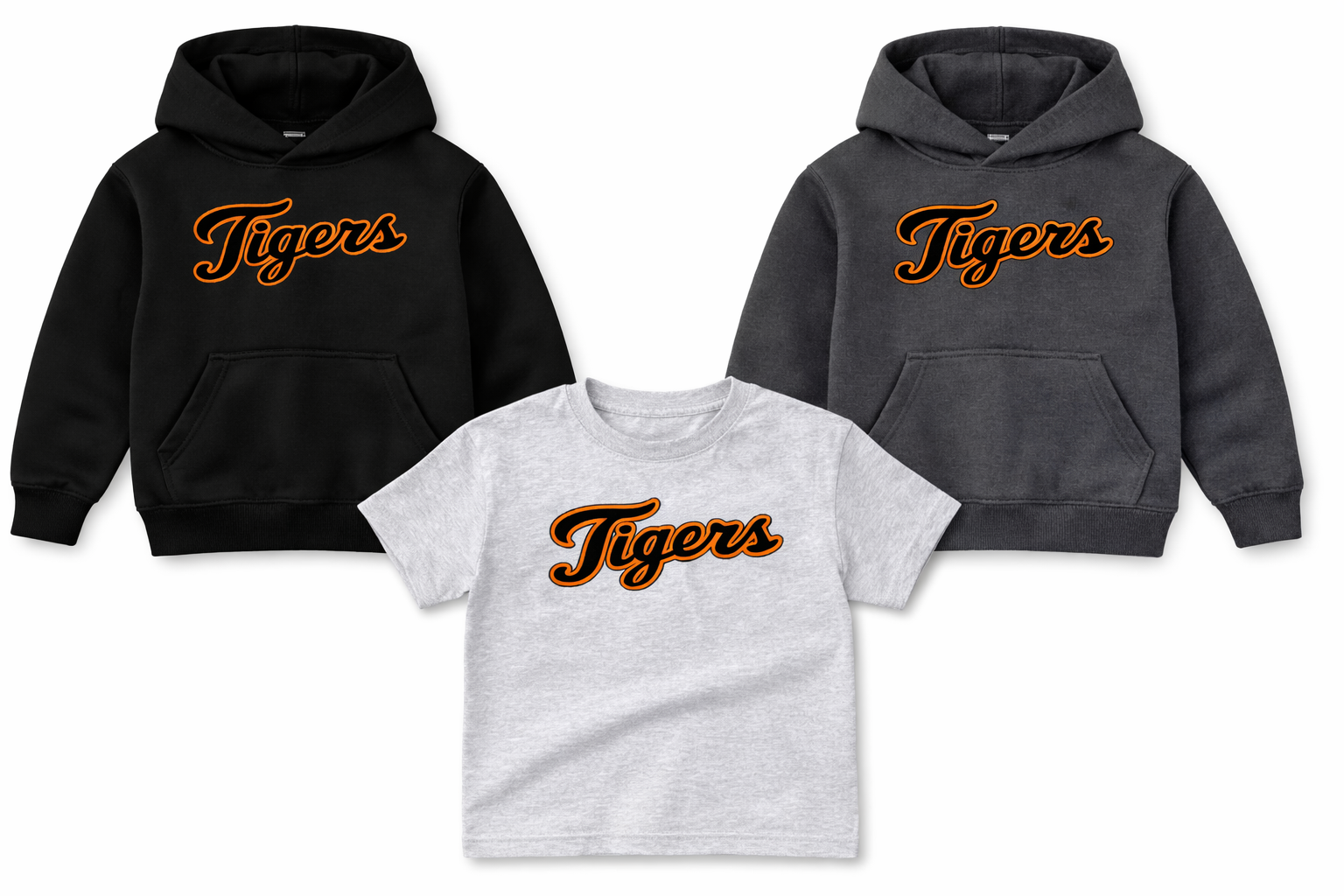 Tigers Toddler and Youth Apparel