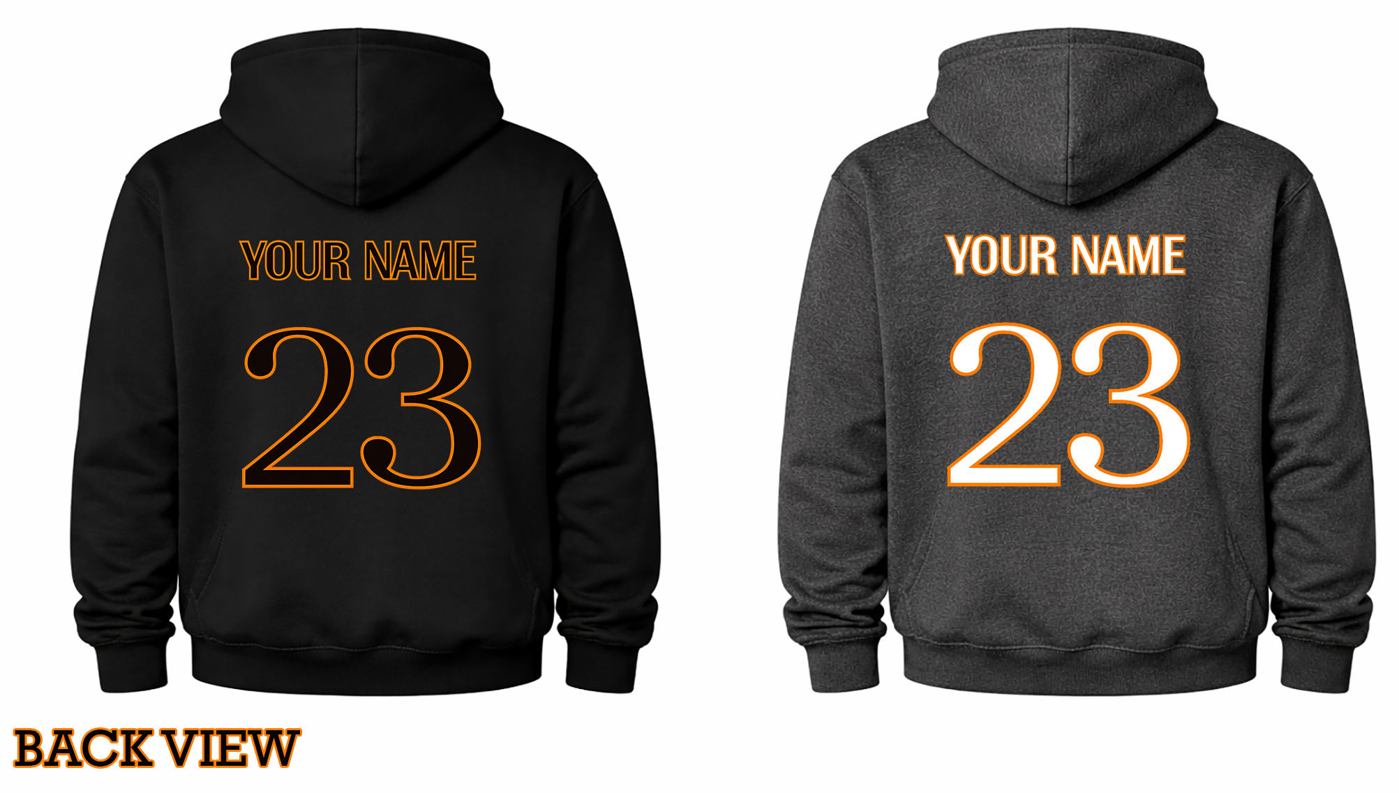 The 'Tiger' Design Hoodie