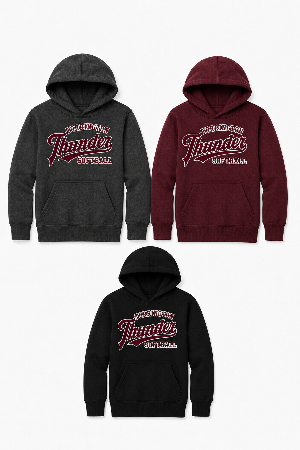 Thunder Softball - Toddler & Youth Hoodies