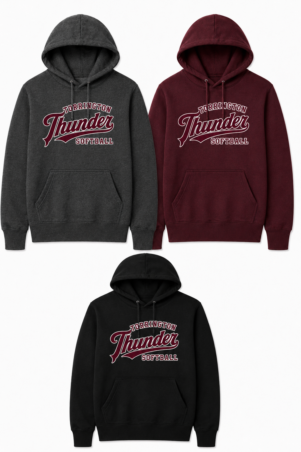 Thunder Softball - Adult Hoodies