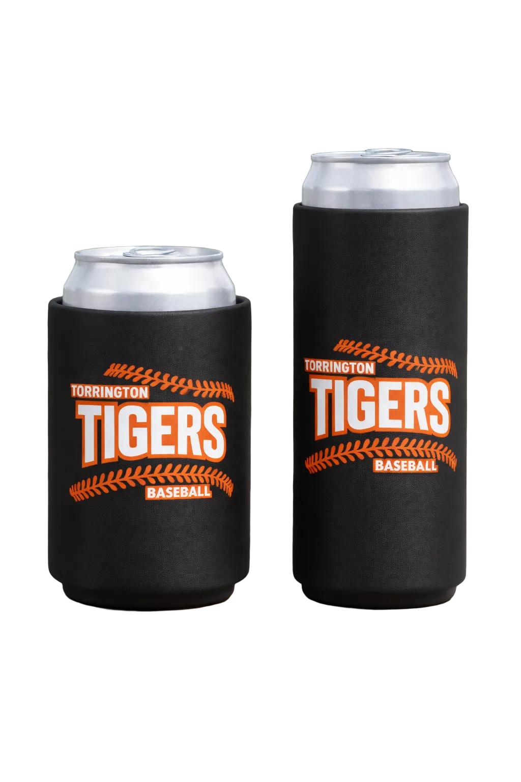 Black Can Koozie