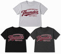 Thunder Softball Toddler & Youth Shirts