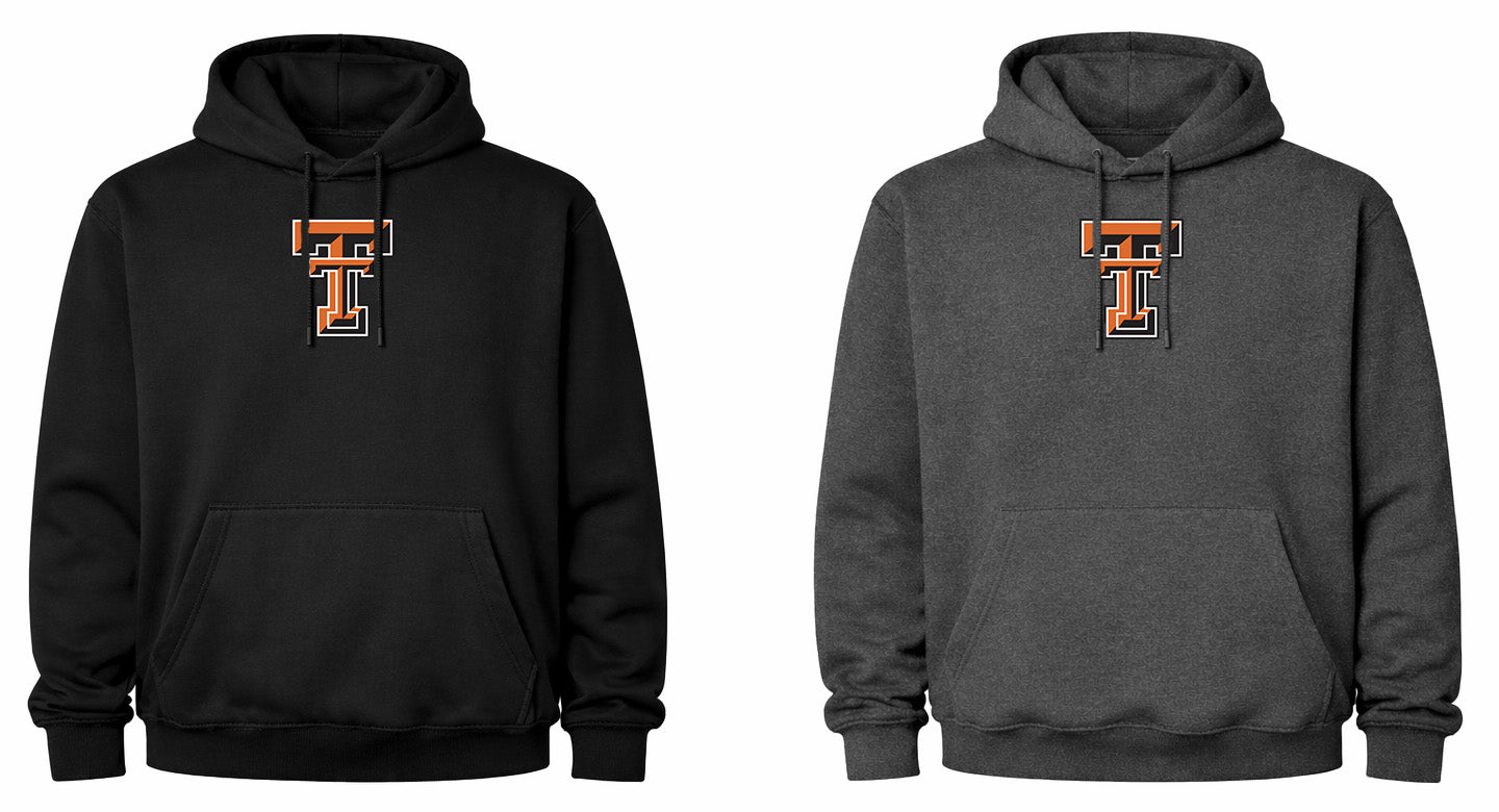 Torrington Tigers 'TT' Logo Hoodie