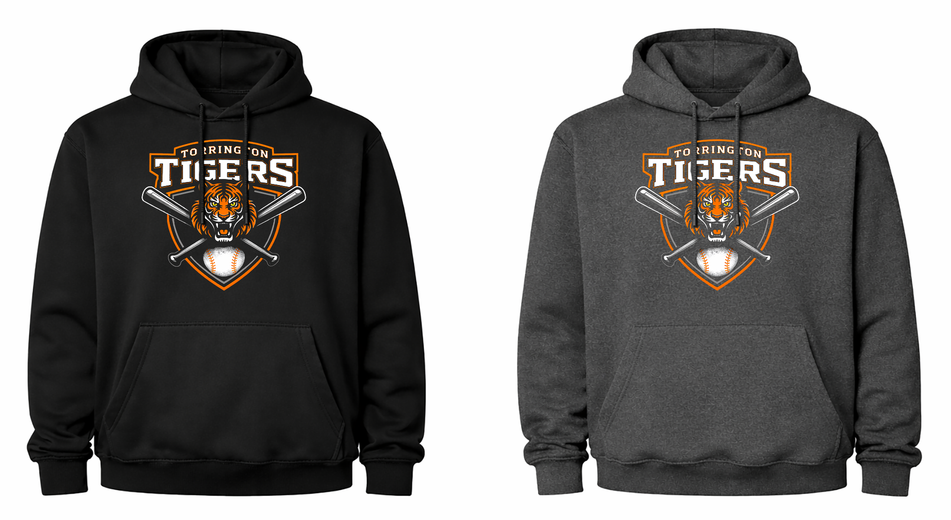 The 'Tiger' Design Hoodie