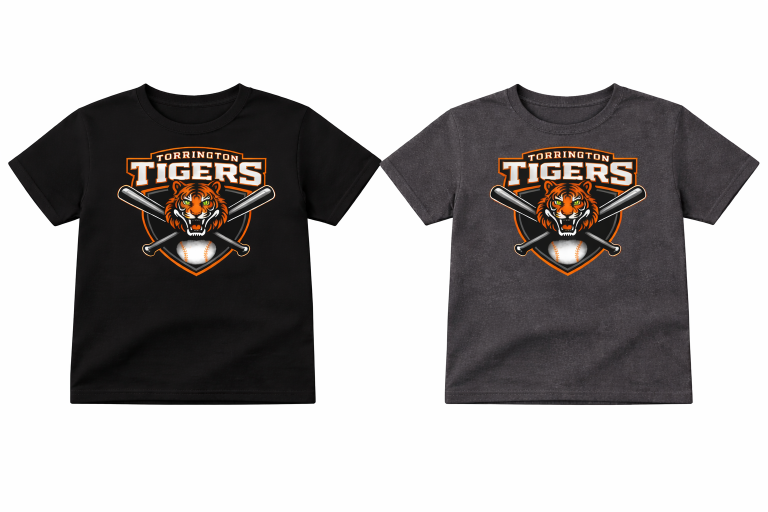 The 'Tiger' Design T-Shirt – Youth & Toddler