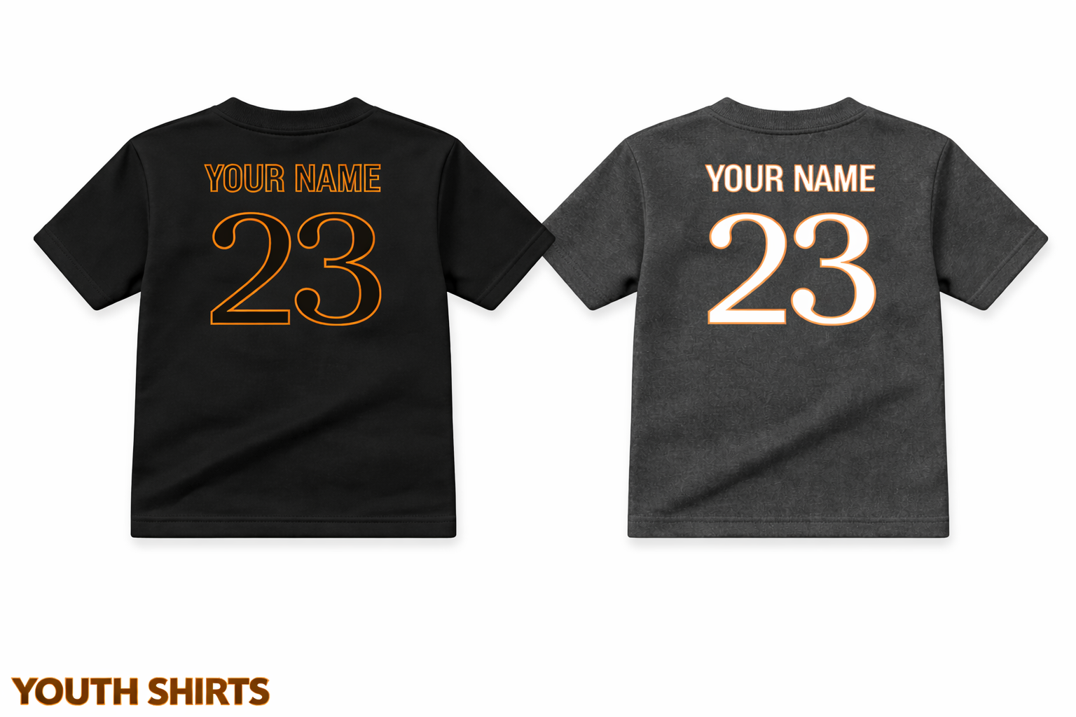 The 'Tiger' Design T-Shirt – Youth & Toddler