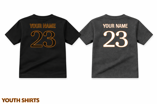 The 'Tiger' Design T-Shirt – Youth & Toddler