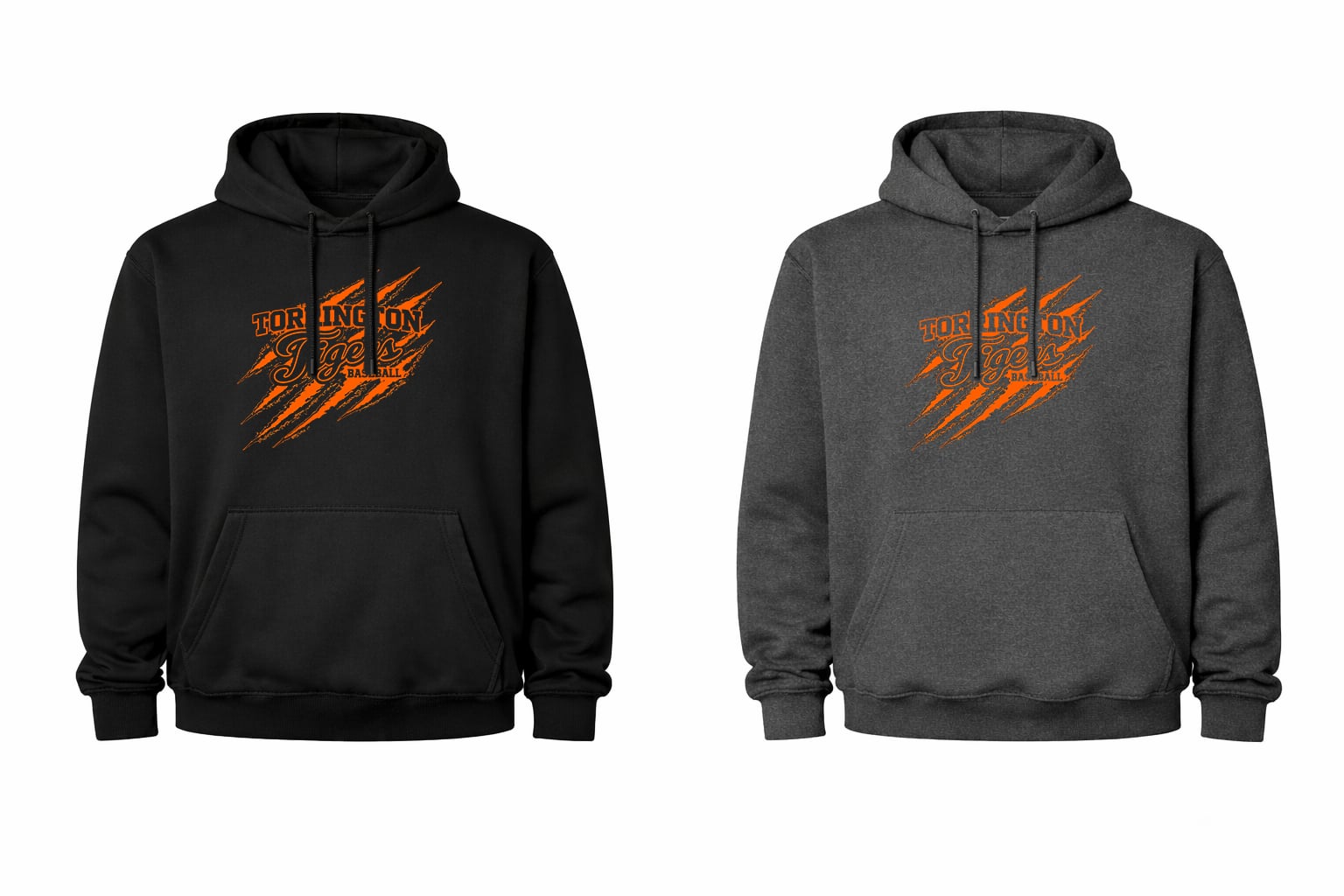 Torrington Tigers Claw Hoodie