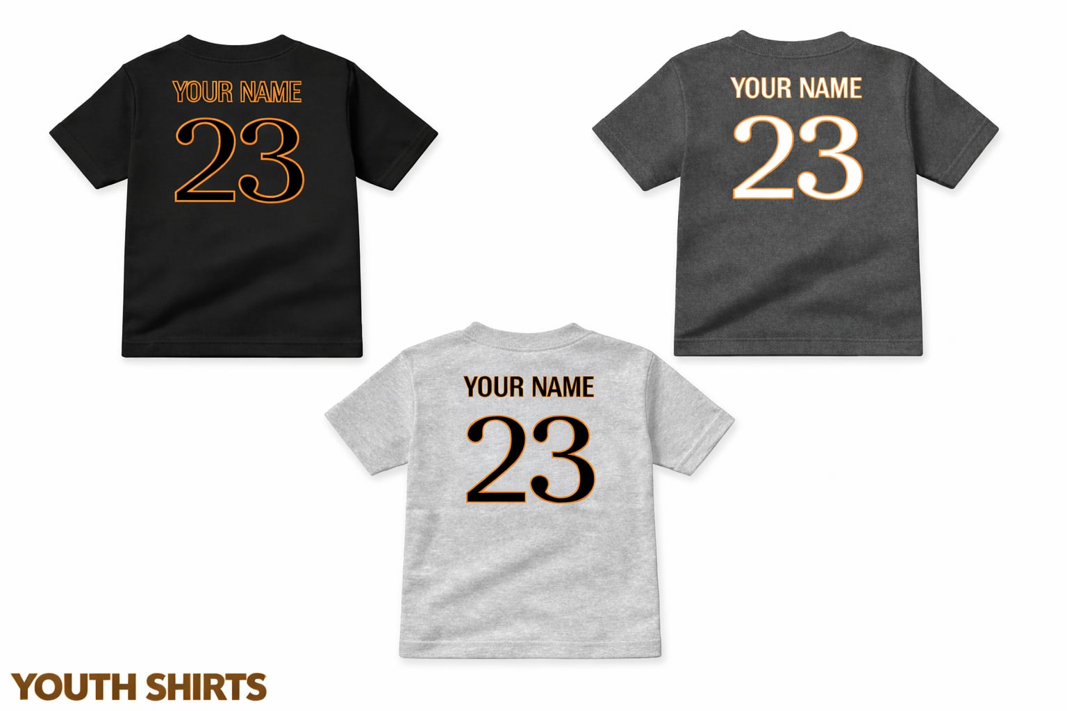 Torrington Tigers Script T-Shirt – Youth & Toddler
