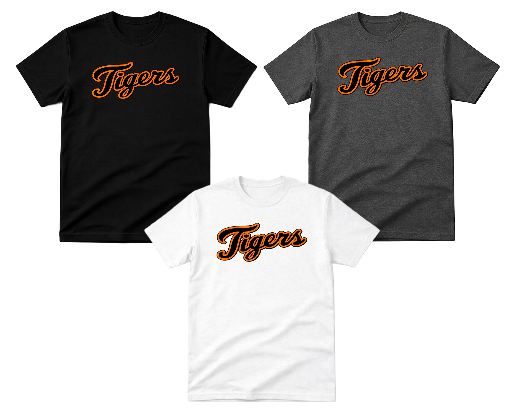 Tigers Logo T-Shirt